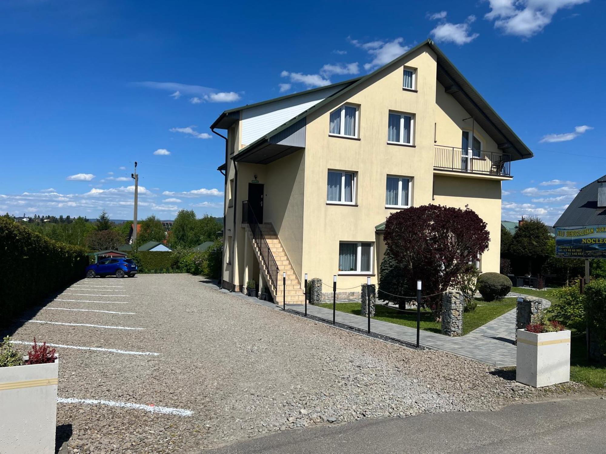 Nad Bieszczadzkim Morzem Apartment Polańczyk Екстериор снимка